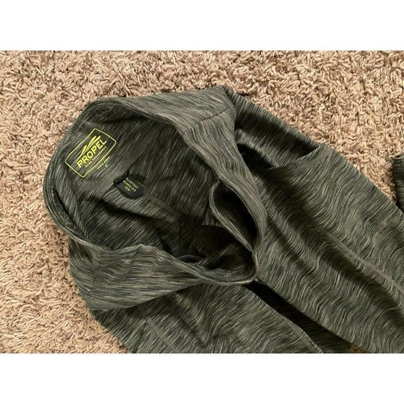 PROPEL Women's Gray Skinny Straight Leg Leggings S - Picture 6 of 9